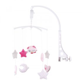 Chipolino Zenélő forgó - Pink chicken