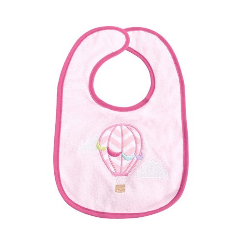 Baby Care 7Darab-os előke, tépőzáros - Girl