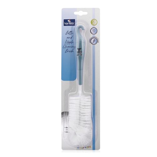 Baby Care cumi és cumisüvegmosó kefe - Moonlight Blue