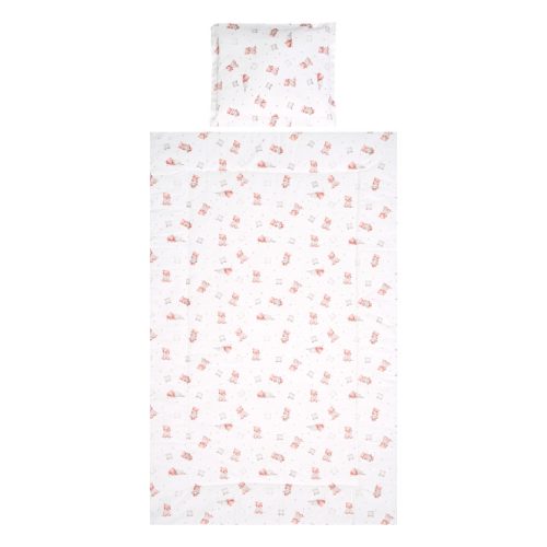 Lorelli 3 részes ágynemű garnitúra - Bears & Pillows Beige