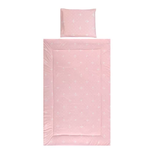Lorelli 3 részes ágynemű garnitúra - Little Bear Pink
