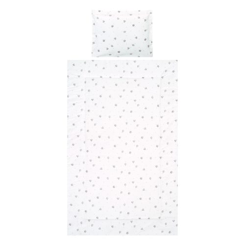 Lorelli 3 részes ágynemű garnitúra - Train Grey