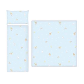   Lorelli 3 részes ágynemű garnitúra babakocsiba - Bear Party