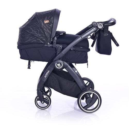 Lorelli Adria multifunkciós babakocsi - Premium Black