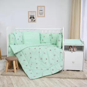   Lorelli ágynemű garnitúra Trend kombi ágyhoz - Friends Green