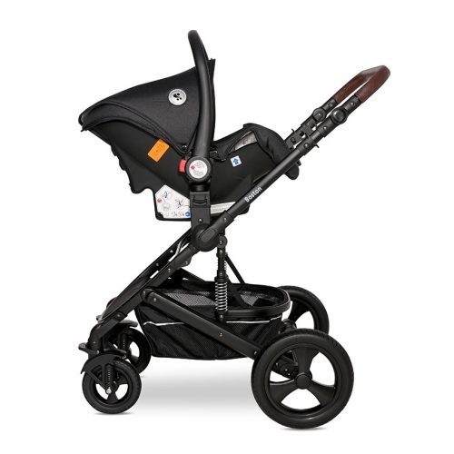 Lorelli Boston multifunkciós babakocsi - Lemon Curry