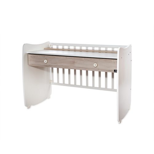 Lorelli Dream kiságy 60x120 - White Light Oak