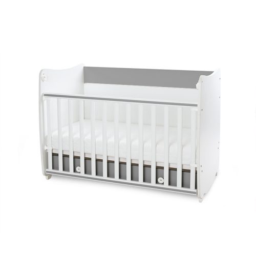 Lorelli Dream kiságy 60x120 - White Stone Grey