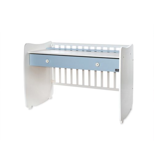 Lorelli Dream kiságy 70x140 - White Baby Blue