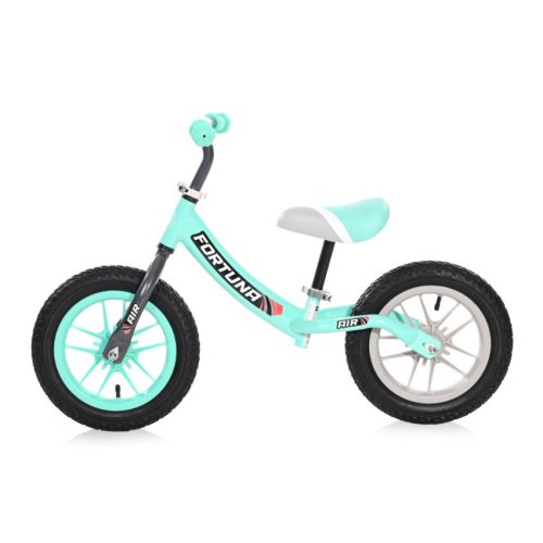 Lorelli Fortuna Air futóbicikli világító kerékkel - Grey&Green