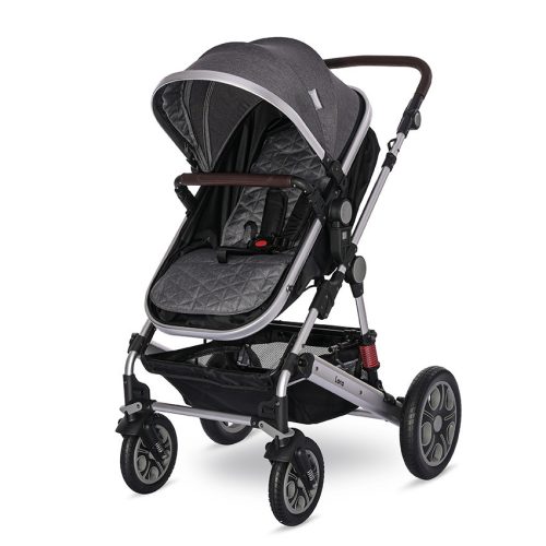 Lorelli Lora multifunkciós babakocsi - Steel Grey