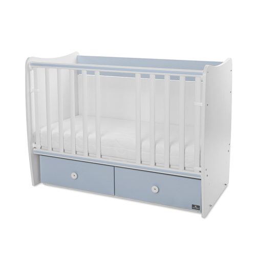Lorelli Matrix kiságy 60x120 Baby Baby Blue 2Box
