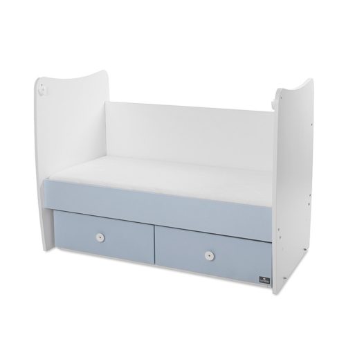 Lorelli Matrix kiságy 60x120 Baby Baby Blue 2Box