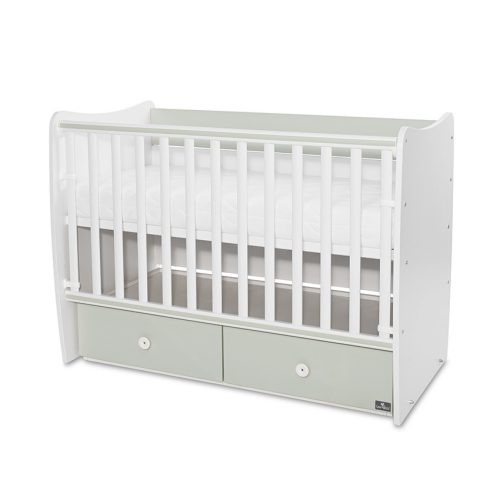 Lorelli Matrix kiságy 60x120 Milky Milky Green 2Box