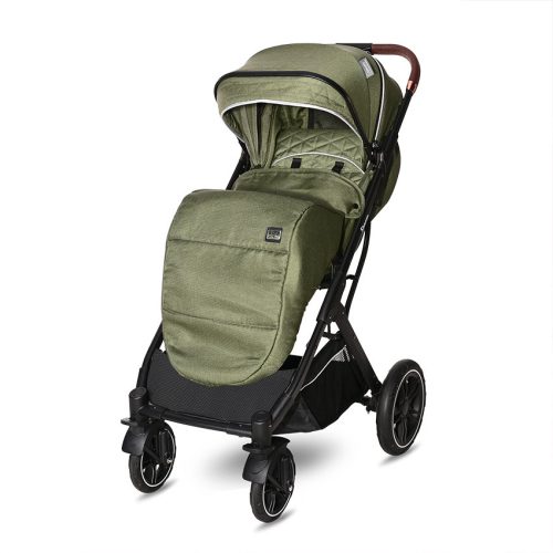 Lorelli Storm sport babakocsi 22kg-ig - Loden Green