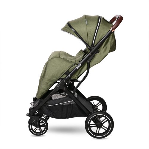 Lorelli Storm sport babakocsi 22kg-ig - Loden Green