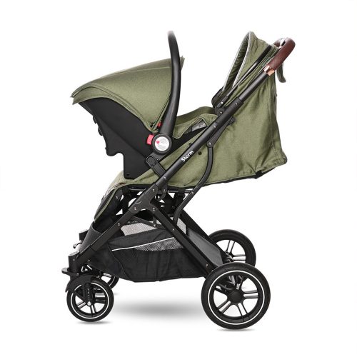 Lorelli Storm sport babakocsi 22kg-ig - Loden Green
