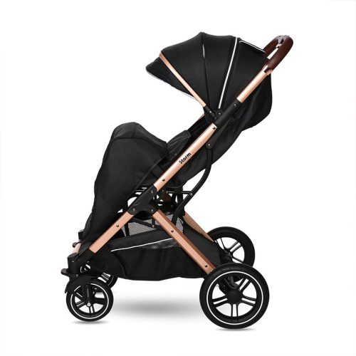 Lorelli Storm sport babakocsi 22kg-ig - Luxe Black