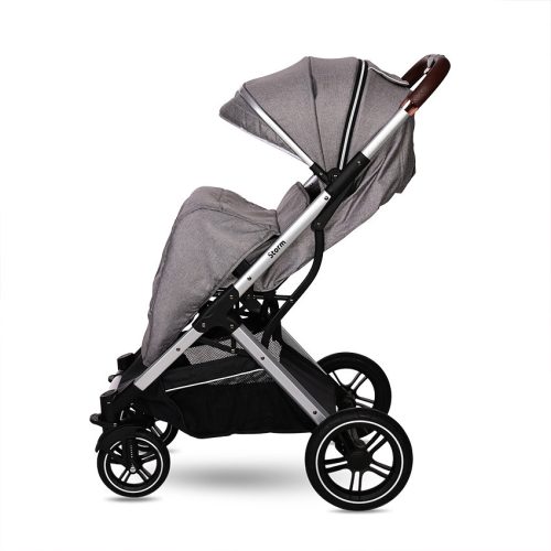 Lorelli Storm sport babakocsi 22kg-ig - Opaline Grey