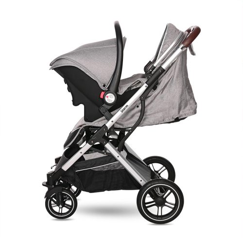Lorelli Storm sport babakocsi 22kg-ig - Opaline Grey