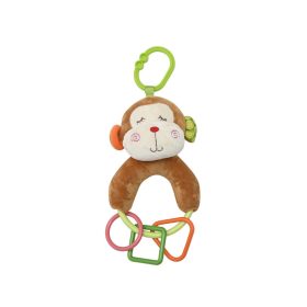 Lorelli Toys csörgő formák - Majom