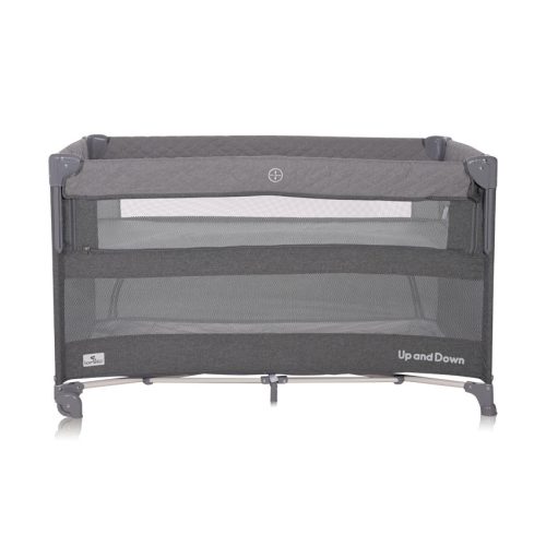 Lorelli Up and Down multifunkciós utazóágy - Cool Grey Bear