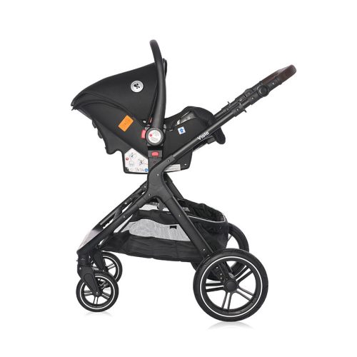 Lorelli Viola babakocsi mózessé alakítható sportrésszel- Tropical Flowers