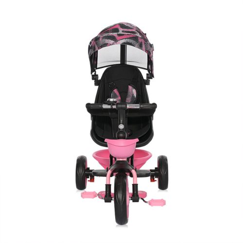 Lorelli Voyage tricikli - Pink Grunge