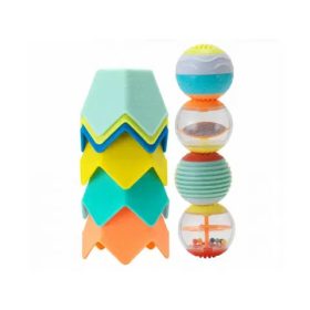 Infantino tapintás fejlesztő poharak és labdák