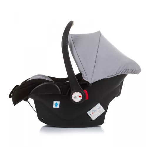 Chipolino Amore autóshordozó 40-85cm - Ash Grey