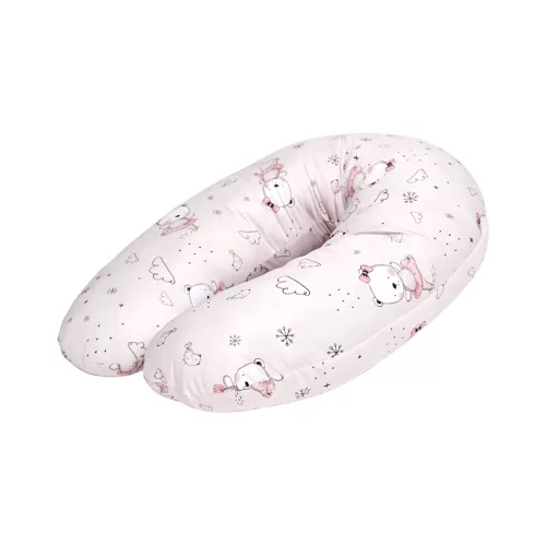 Lorelli Szoptatós párna - Pink Ballerina Bear