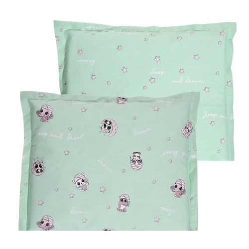 Lorelli Air comfort légáteresztő párna huzat 35x27 cm - Green