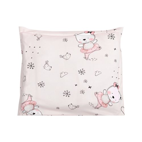 Lorelli Air comfort légáteresztő párna huzat 35x27 cm - Pink