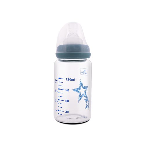 Baby Care Üveg anti-colic cumisüveg 120ml - Blue