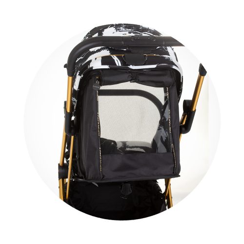 Chipolino Twister sport babakocsi 360°-ban fordítható  - Ink Art