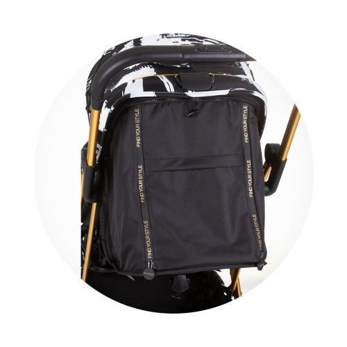 Chipolino Twister sport babakocsi 360°-ban fordítható  - Ink Art