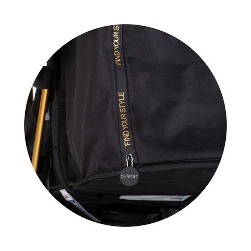 Chipolino Twister sport babakocsi 360°-ban fordítható  - Ink Art