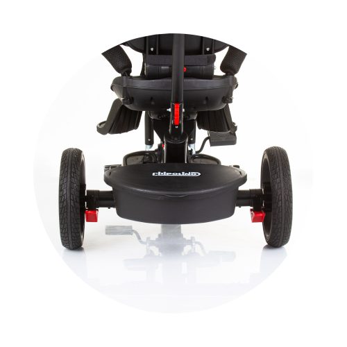 Chipolino Be active tricikli kupolával - Obsidian