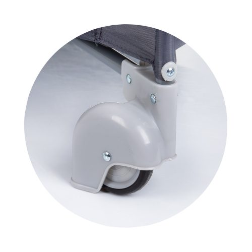 Chipolino Luna multifunkciós utazóágy - Granite