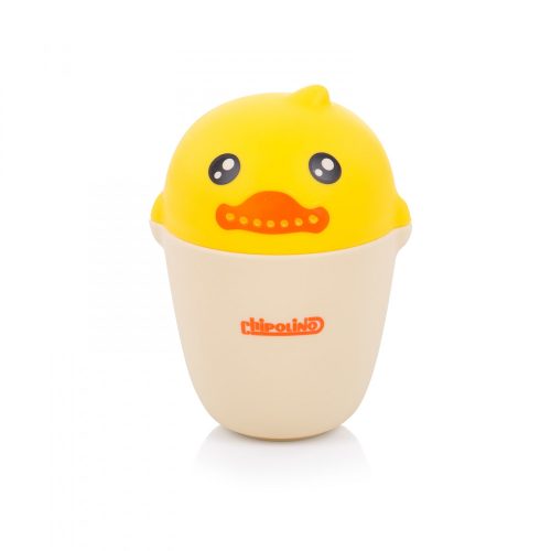 Chipolino Duckling öblítőpohár hajmosáshoz - yellow