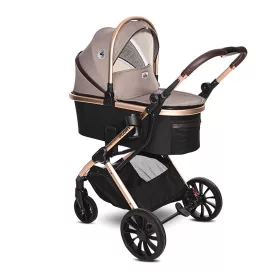   Lorelli Glory multifunkciós babakocsi + adapter - Pearl Beige