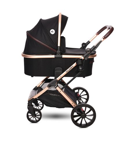 Lorelli Glory multifunkciós babakocsi + adapter - Black Diamond