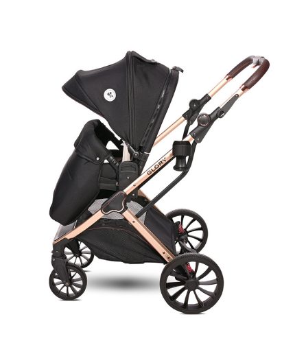 Lorelli Glory multifunkciós babakocsi + adapter - Black Diamond