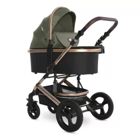   Lorelli Boston multifunkciós babakocsi + adapter - Loden Green