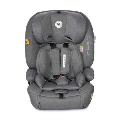 Lorelli Benevento autósülés Isofix 76-150cm - Grey
