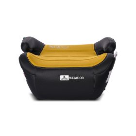   Lorelli Matador autós ülésmagasító Isofix 125-150cm - Lemon Curry