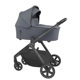   Espiro Only Gel multifunkciós babakocsi fekete vázzal - 307 Graphite Antracite