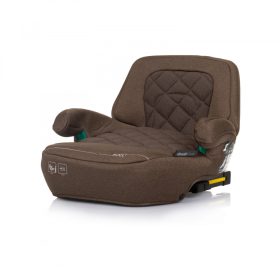   Chipolino Safy autós ülésmagasító 125-150 cm Isofix - Macadamia