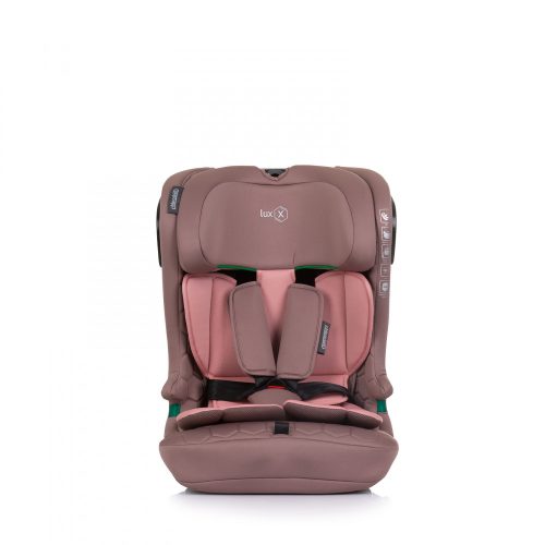 Chipolino Lux X autósülés Isofix 76-150cm - Flamingo