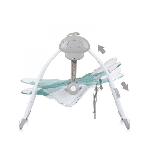 Chipolino Moonlight elektromos babahinta - Pastel Green